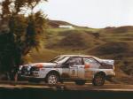 Audi Quattro Group 4 Rally Car 1981 года